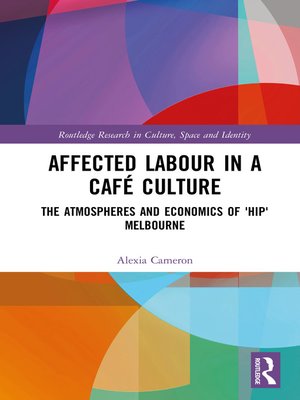 cover image of Affected Labour in a Café Culture